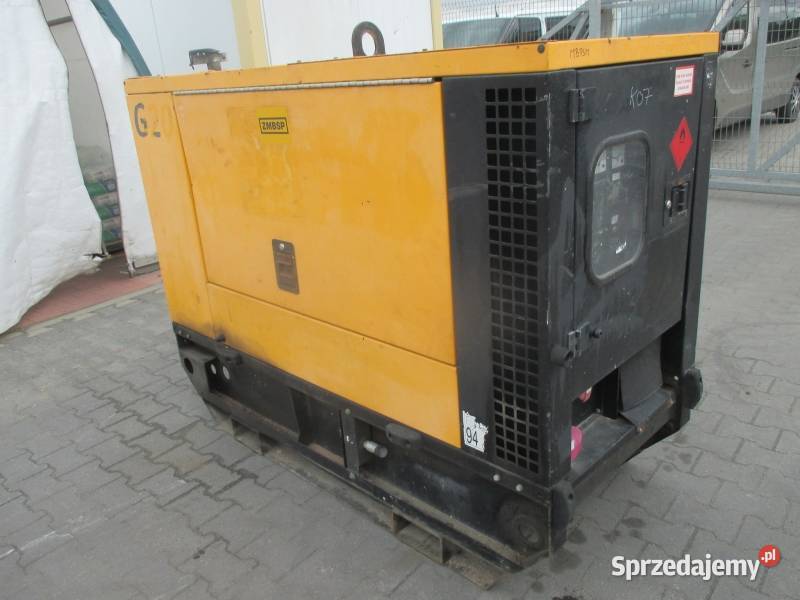 Agregat prądotwórczy diesel Doosan G20 20kVA nie Pleszew