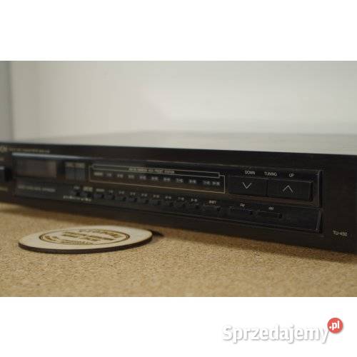 Denon TU450 tuner radiowy AMFM Quartz Locked Radioodtwarzacze