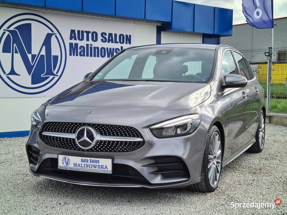 Mercedes B 220 Navi 2xPDC Kamera Skóra Grzane 1950cm3 Wągrowiec