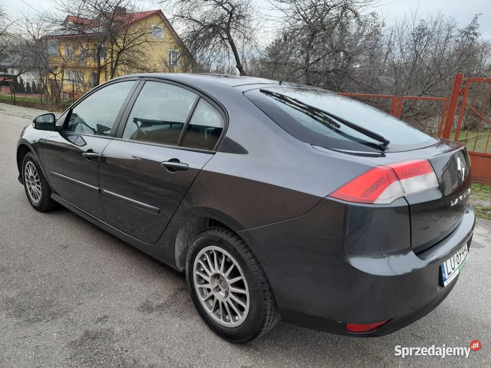 Renault Laguna 3 16 benzyna 110 koni6 Laguna Siedliszcze-Osada
