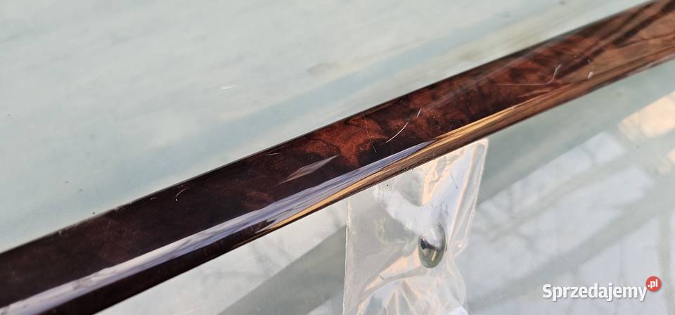 Listwa dekor drewno drzwi lewy tył mercedes w202 wielkopolskie Zbąszyń