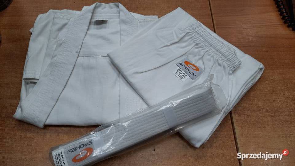 Strój do karate Spokey 140 Dębica sprzedam