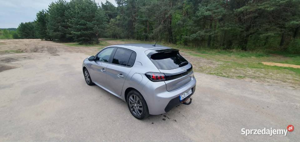 Peugeot 208 II Grzane Fotele Chowany Hak manualna Ogrodzieniec