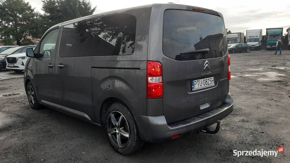 Jumpy traveller 8os Salon elektryczne drzwi Turek sprzedam
