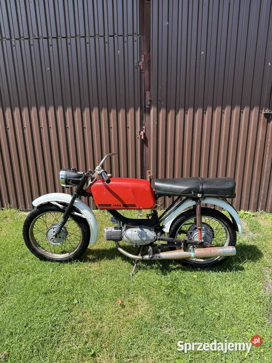 Jawka Jawa 50 Mustang typ 23P 1981r Rok produkcji 1981 Gidle