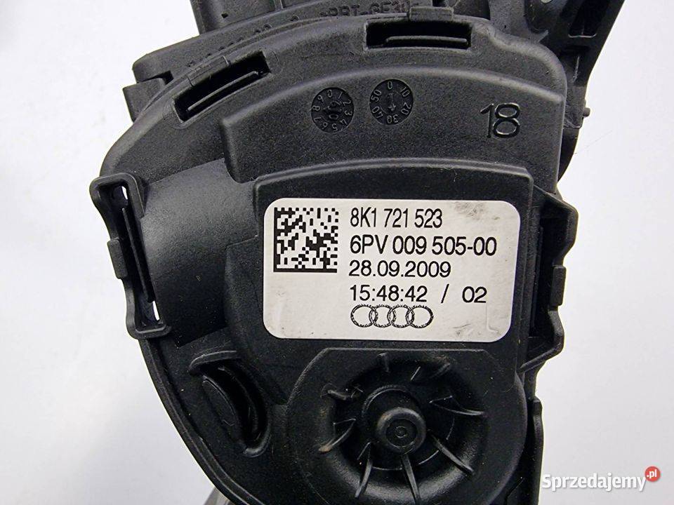 PEDAŁ AUDI A4 B8 8K1721523 Lipno