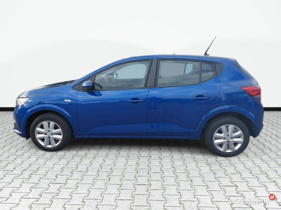 Dacia Sandero 2021r Salon Niski przebieg Serwis benzyna Warszawa sprzedam