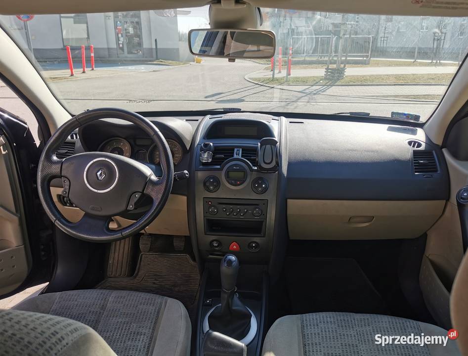 Renault Megane 2 kombi 16 16v benzyna LPG hak Renault dolnośląskie Wrocław