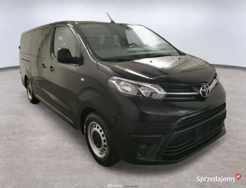 Toyota Proace Verso 9OSÓB długa L2H1 czarny Jarocin