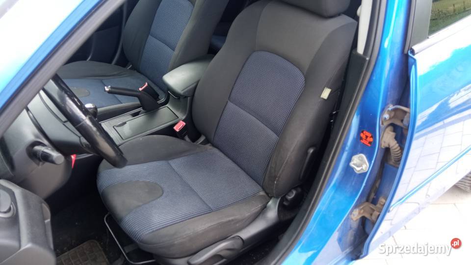 Mazda 3 16 Benzyna Uszkodzona isofix