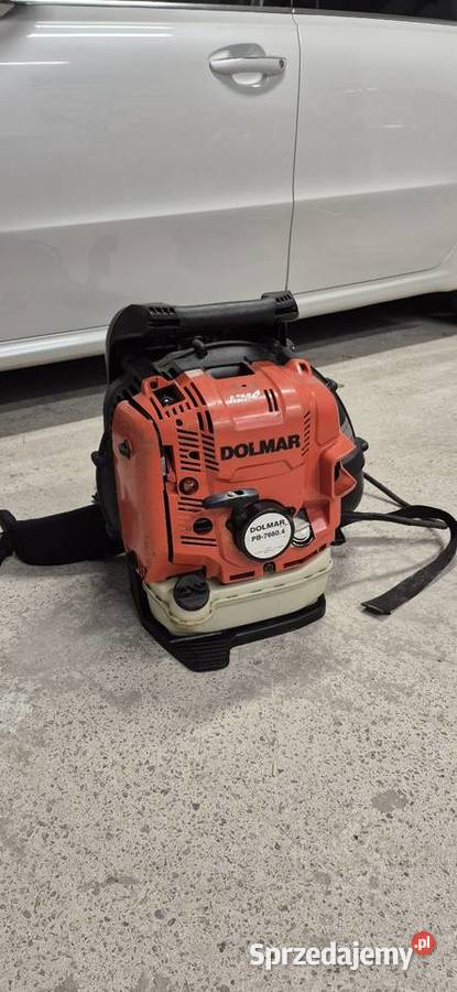 Dmuchawa plecakowa dolmar pb 7660 4T mocna stihl Ostrowiec Świętokrzyski