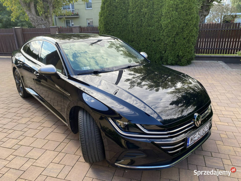 Volkswagen Arteon I Wł Kraj ELEGANCE lakier metallic Pruszków sprzedam