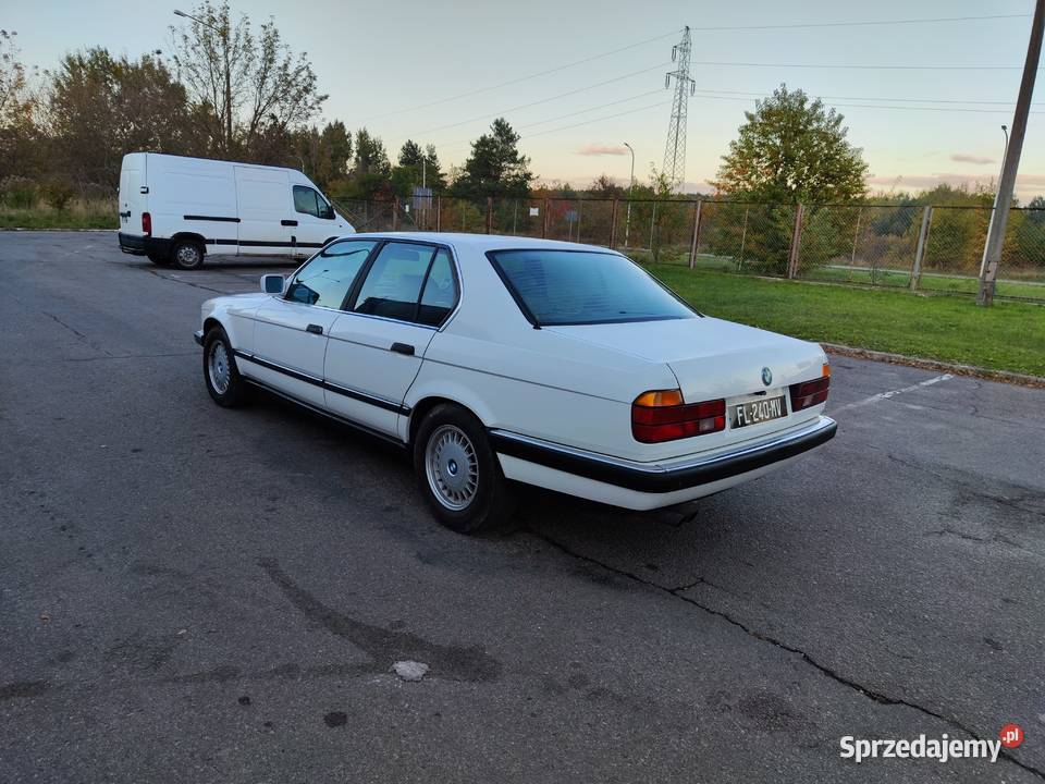 BMW 735i 211 Skóra Szyberdach Automat automatyczna