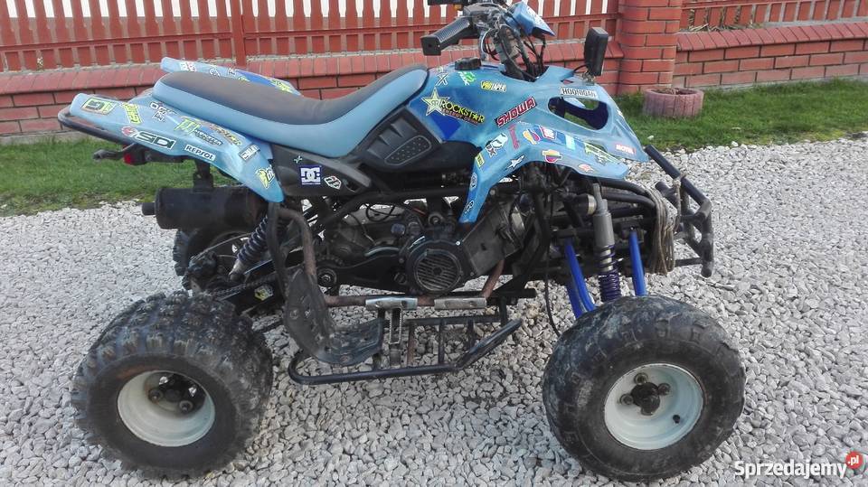 Quad 150 ATV Półautomat Róża