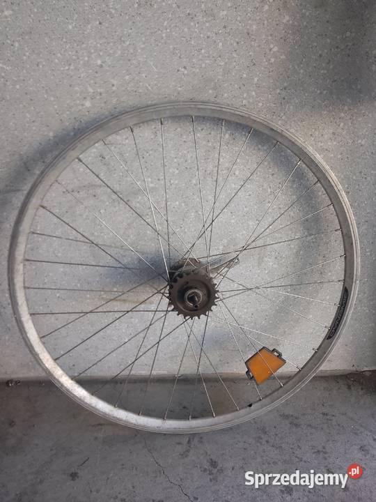 koło 28 alu piasta sachs super 7sram s7biegów Włocławek sprzedam