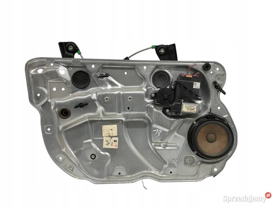 MECHANIZM SZYBY LEWY PRZÓD 6Q2959802A VW Mechanizmy opuszczania szyb