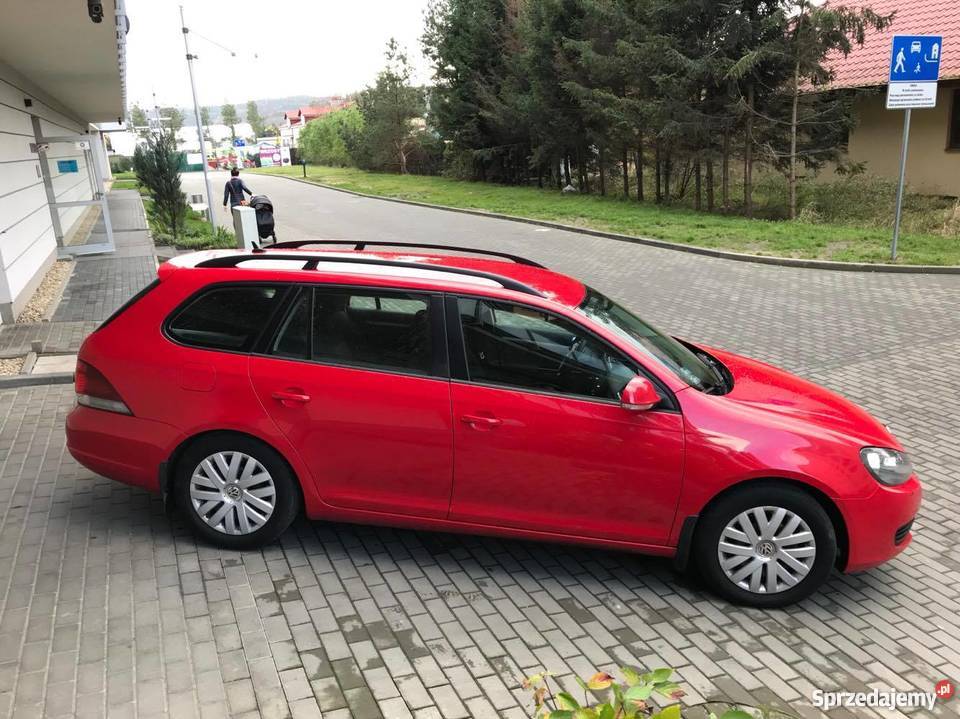 Golf VI KOMBI 16 TDI 90 salonowy 2011r 4/5