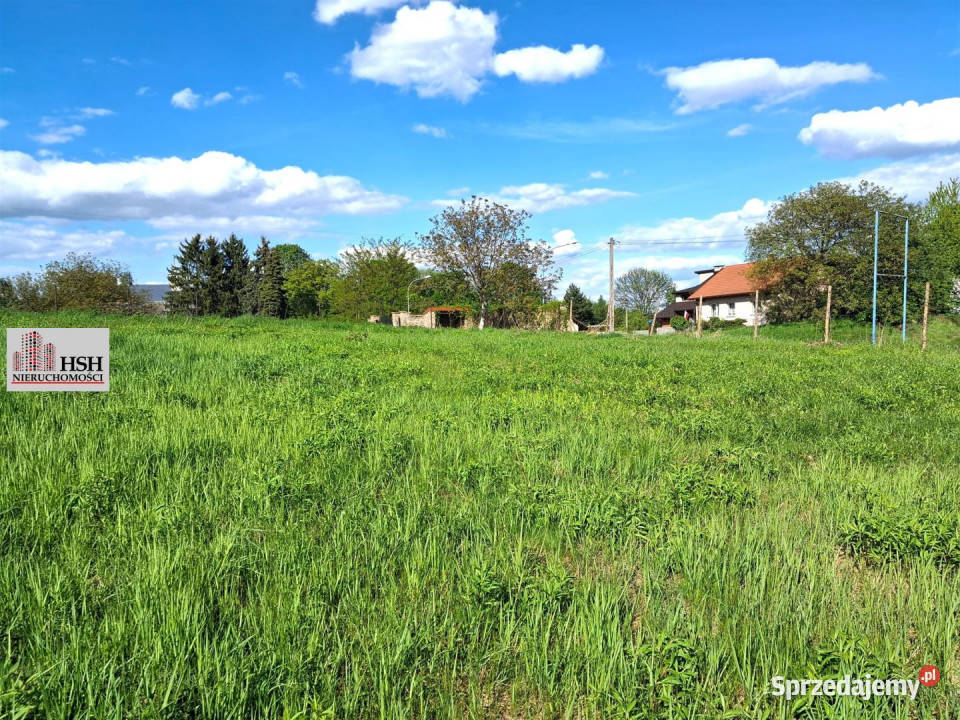 Działka 1463m2 Widoma kanalizacja