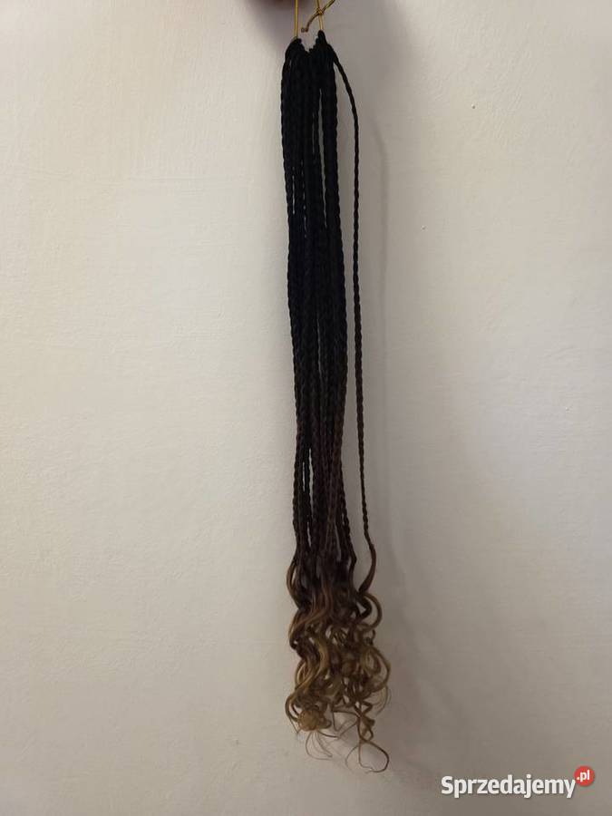 Warkoczyki zestaw 20 Olszyna