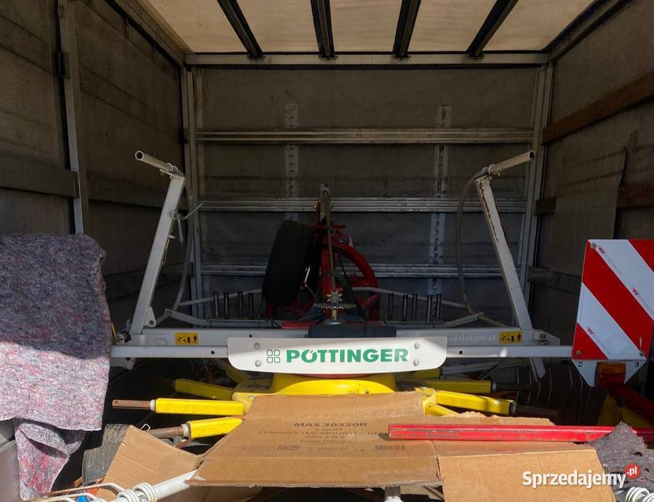 Zgrabiarka Pottinger Top 422 dolnośląskie Nowogrodziec