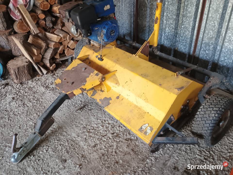Kosiarka bijakowa 15 120 szerokość robocza do