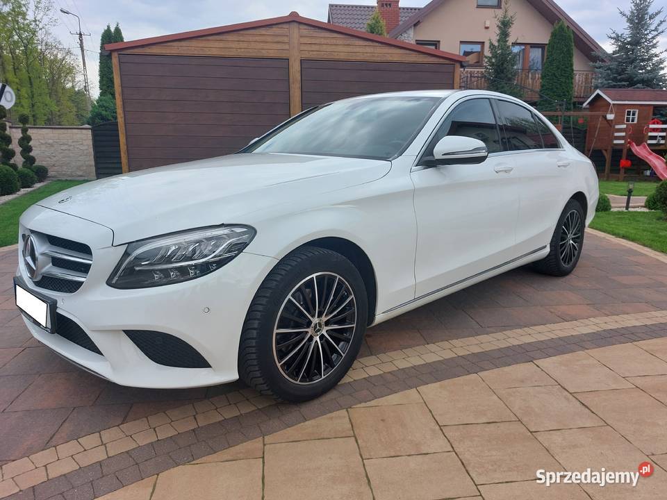 Mercedes W 205 POLSKI SALON PRYWATNIE Klasa C Łochów