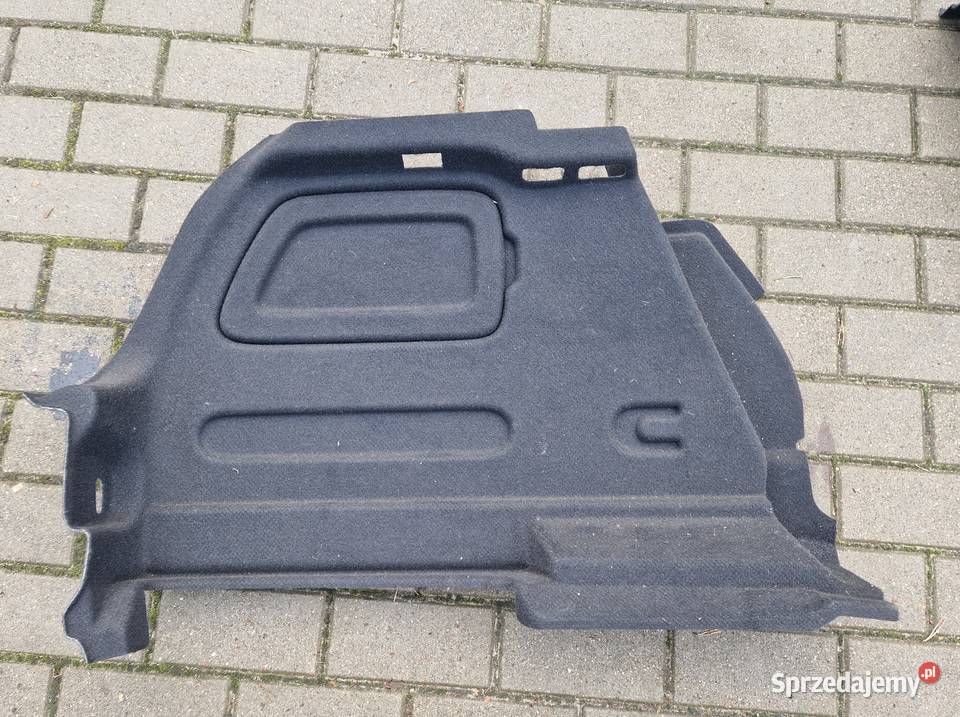 OPEL ASTRA K V 5 HB PÓŁKA TYLNA BOCZKI BAGAŻNIKA