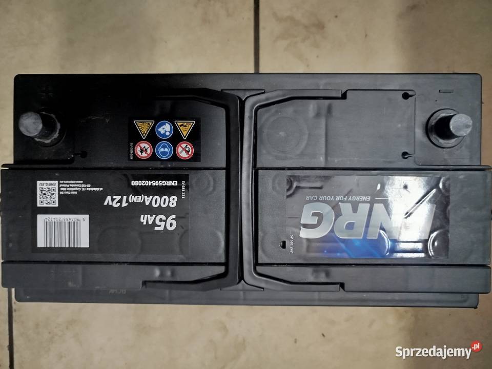 Akumulator 95AH 800A 2024r Gniewkowo