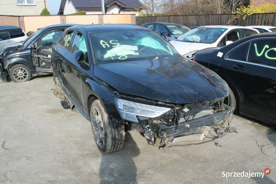 Audi A3 Sportback 8Y 2020 hybryda Ostrów Wielkopolski