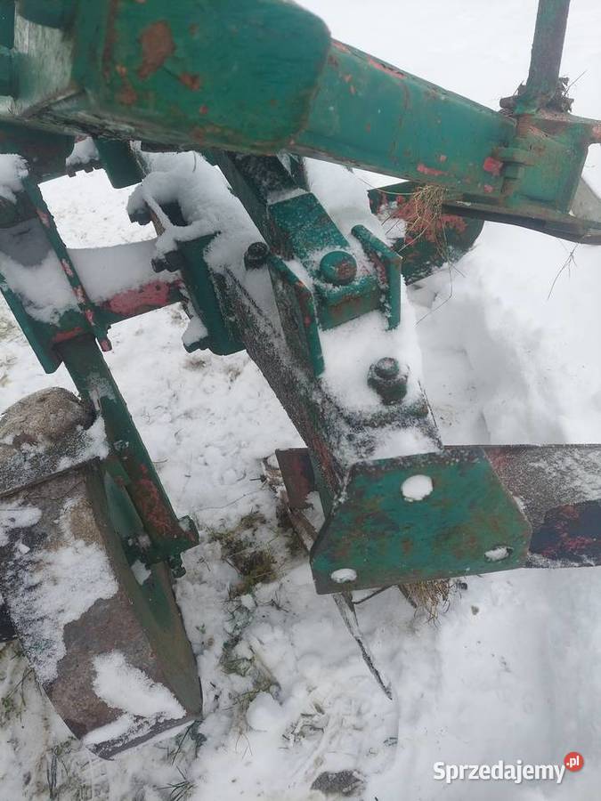 Pług 2 3 skibowy nowy typ Domaradz