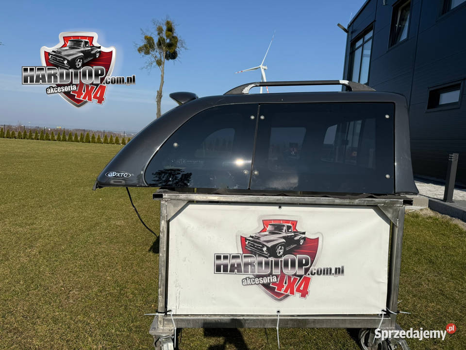 Zabudowa Paki Nissan Navara D40 Alpha Hardtop osobowe warmińsko-mazurskie Pasłęk
