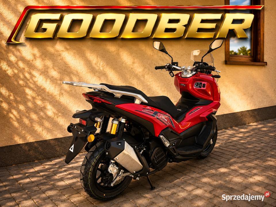 Motocykl Skuter Barton XTrail 125 ABS Duży Na Motoryzacja Bieliny
