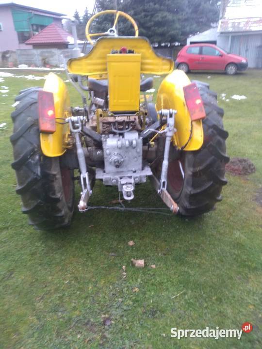 Traktor podkarpackie