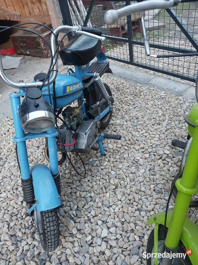 Motorynki Romet Pcim sprzedam