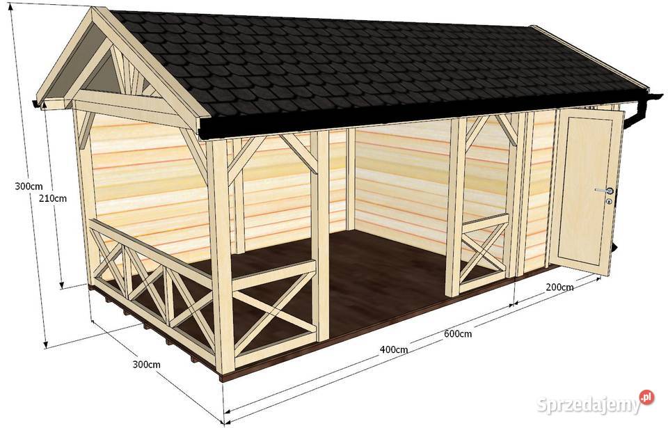 Domek Domki Narzędziowe Producent Julianpol - Sprzedajemy.pl