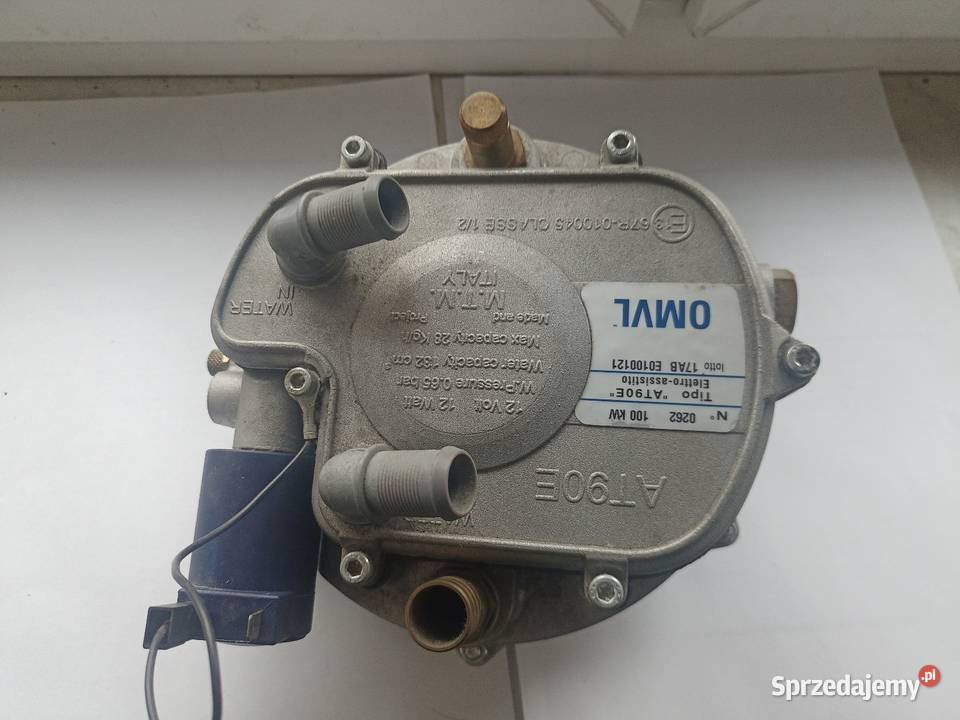 Reduktor OMVL parownik BRC AT90 Włosienica