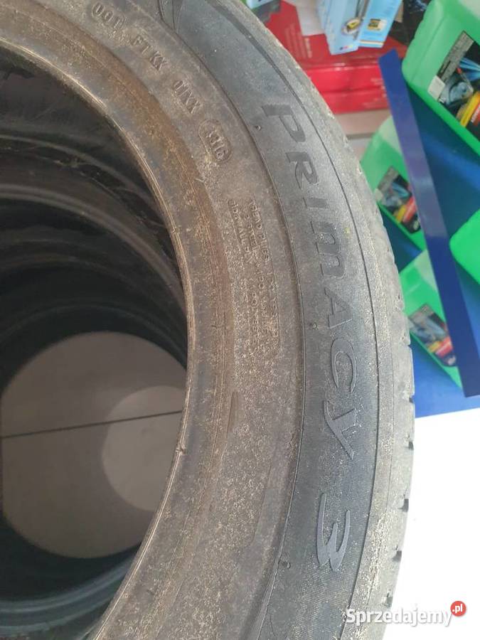 Opony Michelin Primacy 3 21560r17 warmińsko-mazurskie