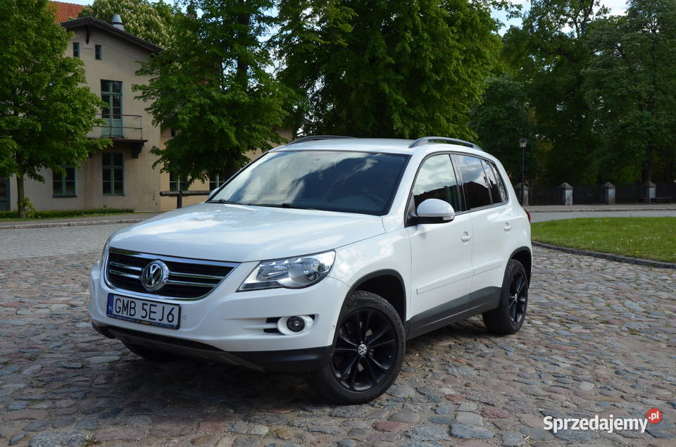 Volkswagen Tiguan 20TDI DSG BEZWYPADKOWY drugi nieuszkodzony Malbork