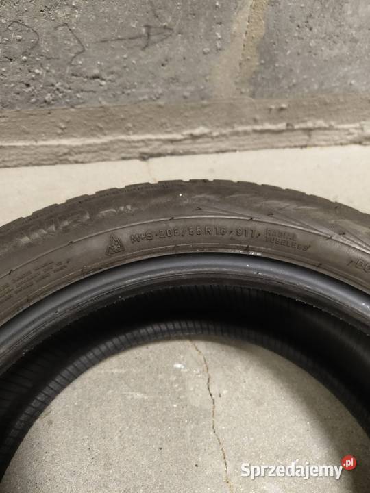 Opony zimowe 55 Wieliszew sprzedam