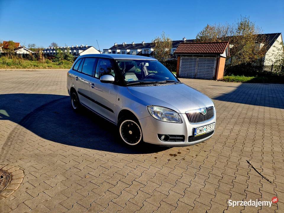 Skoda Fabia 14 TDI Wałbrzych