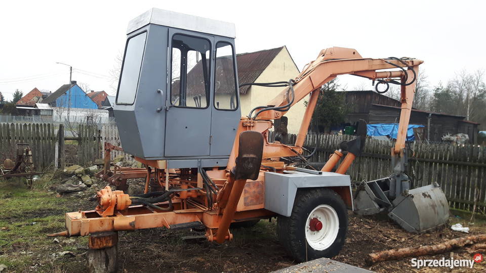 ładowacz czeski UNHZ 750 Orzeszków