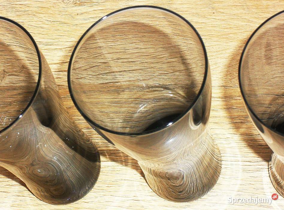 Wysokie szklanki do napojów koktajli drinków Gliwice