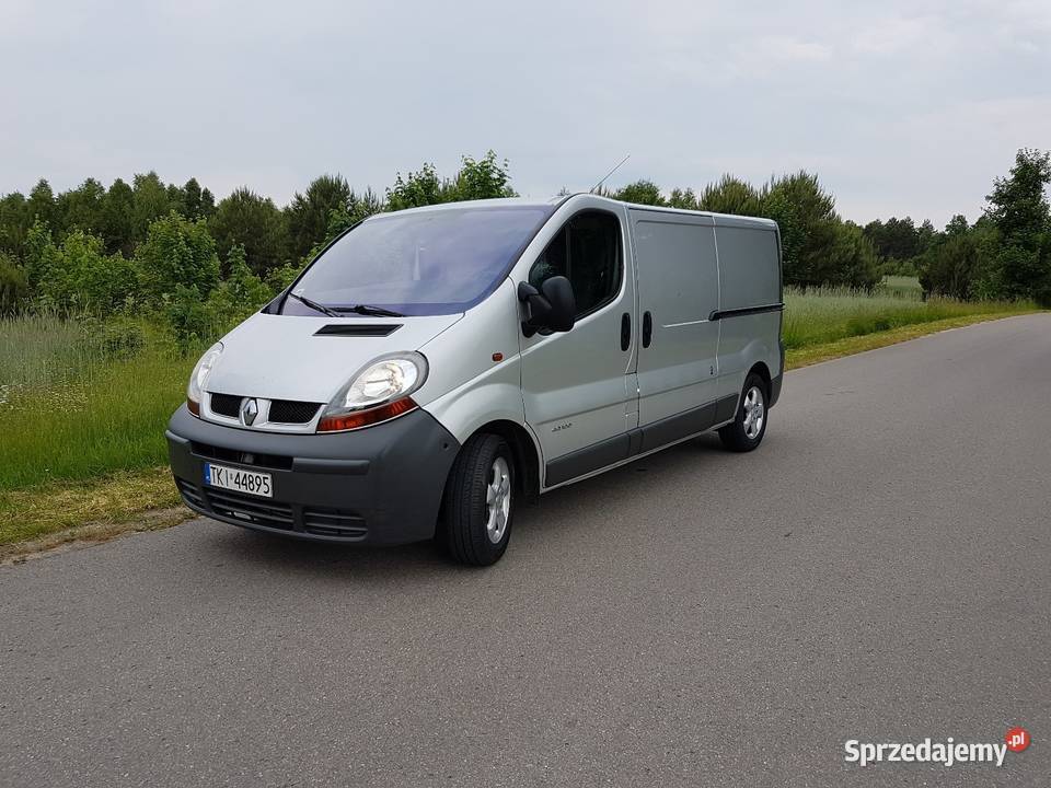 Renault trafic 19dci long klimatyzacja Łagów
