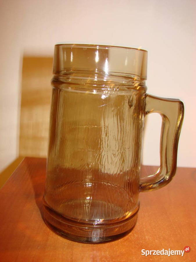 Riihimaki Finland szklany kufel Pruszcz Gdański
