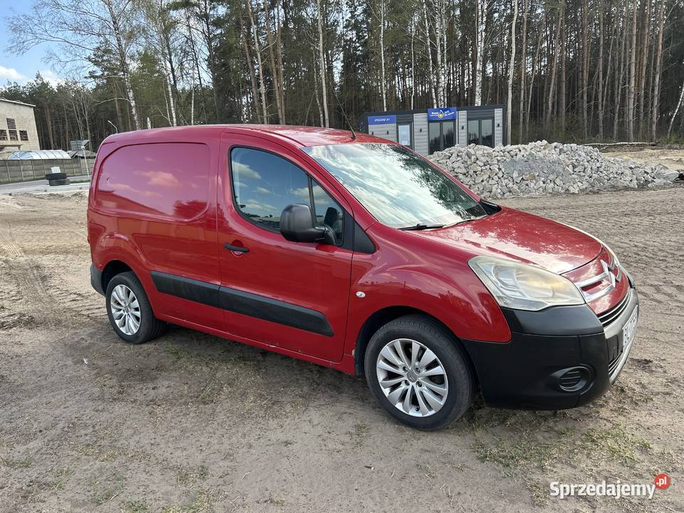 Citroen berlingo 16 hdi 90 1600cm3 Berlingo podlaskie