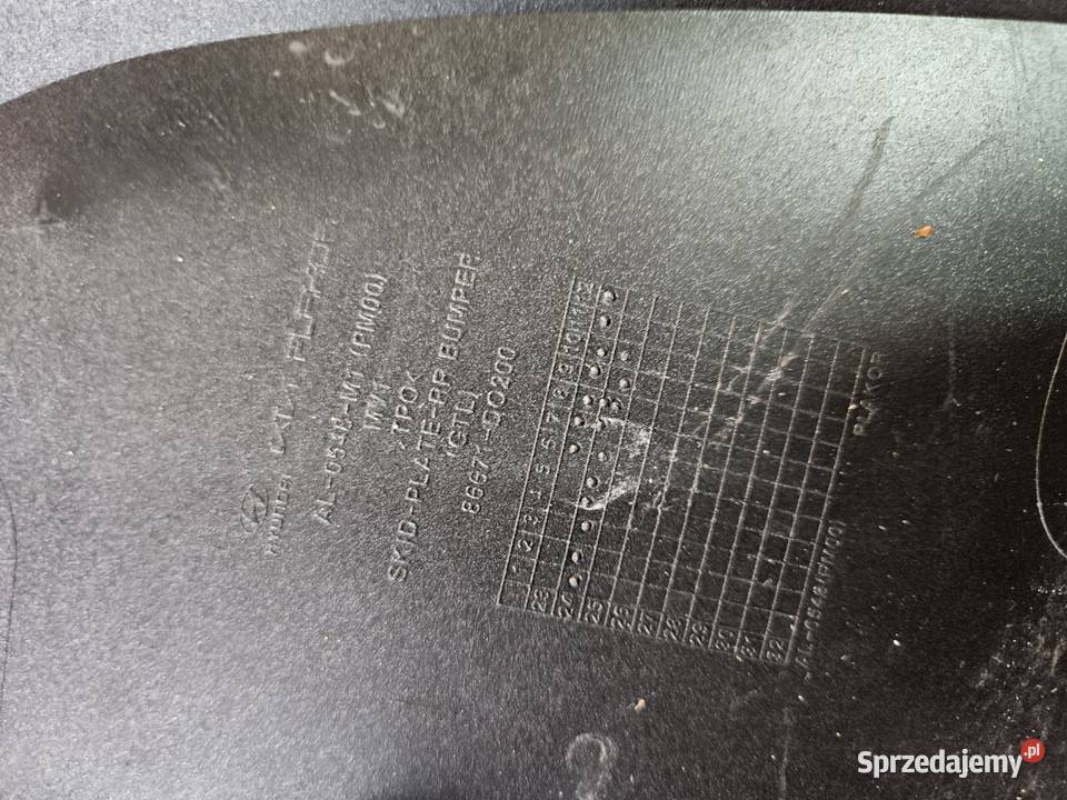 KIA EV9 LISTWA ZDERZAKA TYŁ TYLNA 86671DO200 Międzychód