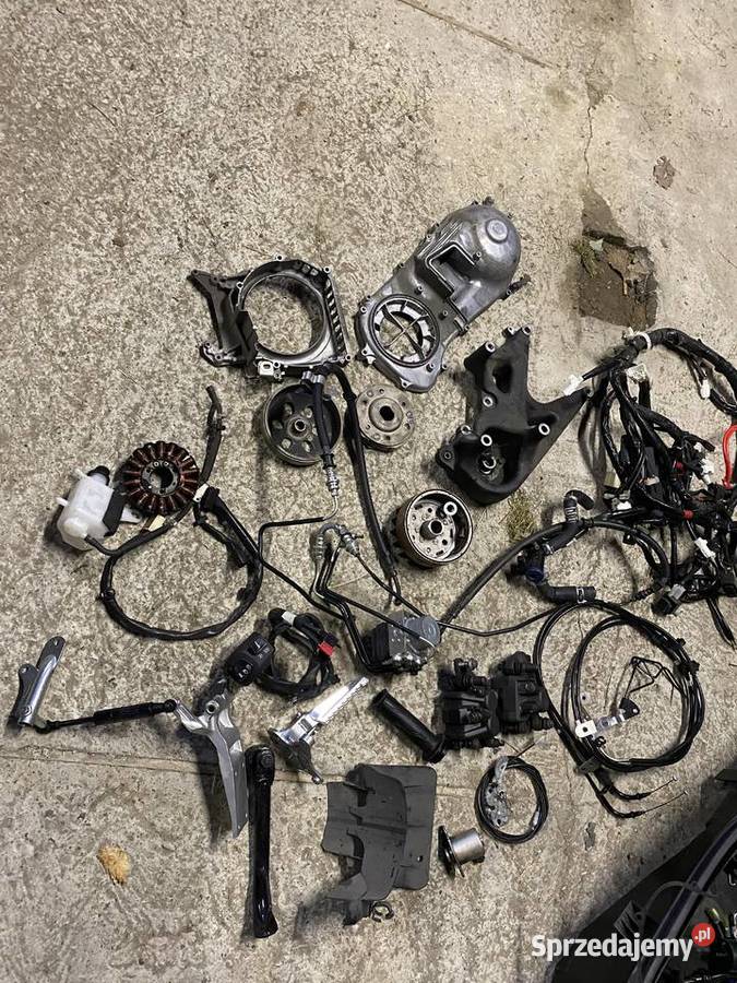 Yamaha Xmax 125 na części 2021r silnik rama Łańcut