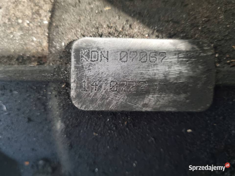 SKRZYNIA BIEGÓW Audi A3 II 8P VW Golf V 20 TDI