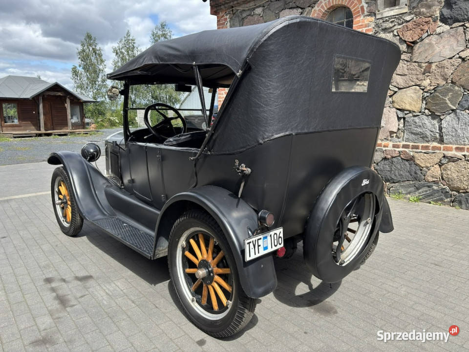 Ford T FORD MODEL T CONVERTIBLE 1926 Ford Sulechów