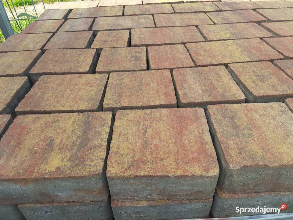 Kostka Brukowa Bergamo 6 Jesień Podjazd Jadar Wielogóra